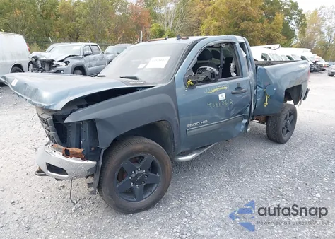 2011 Chevrolet Silverado 2500Hd Lt из США, поврежденный, VIN 1GC2KXCGXBZ377471